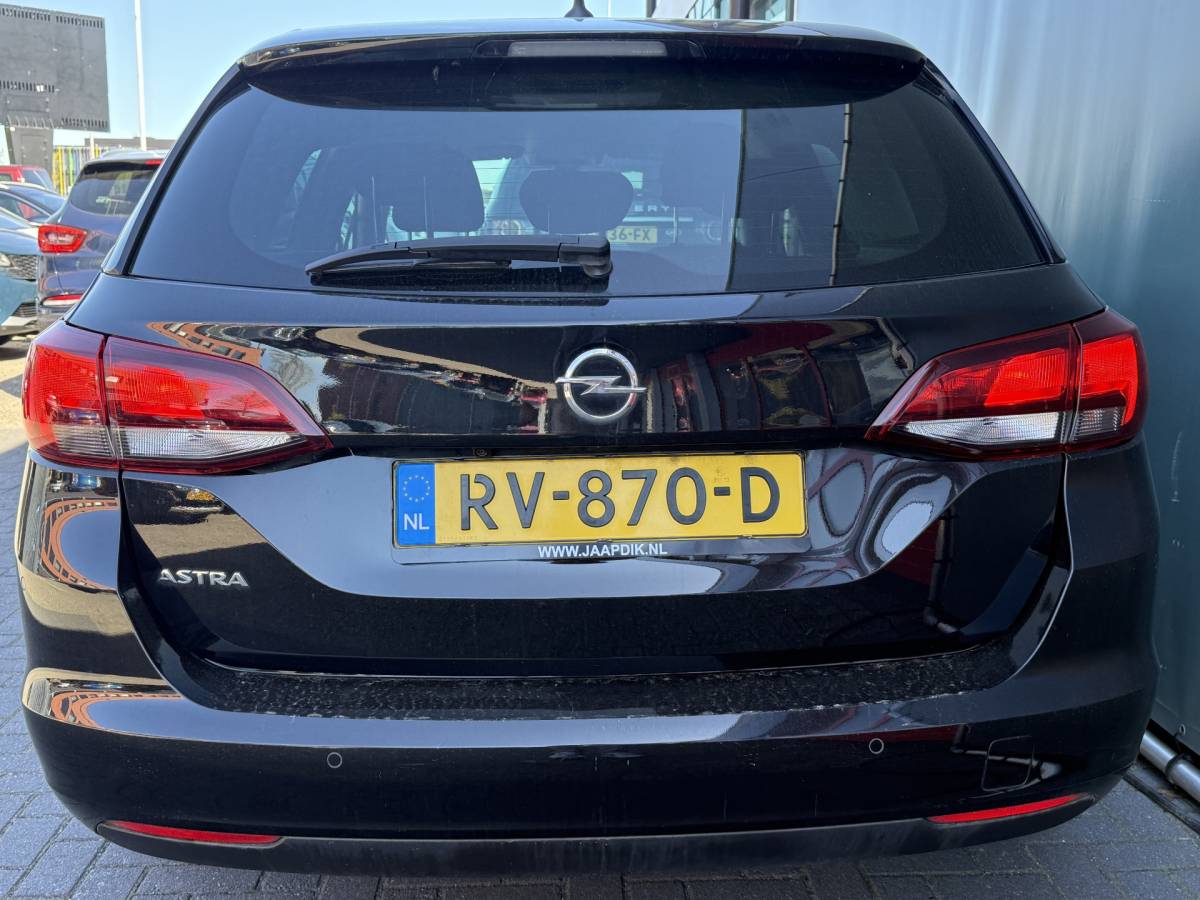 Opel Astra Opel Astra Sports Tourer BWJ 2018 1.6 CDTI 111 PK  Business+ STOELVERW. | STUURVERW. | CAMERA | NAVI | CLIMA | CRUISE | CARPLAY + ANDROID | LMV | PDC
