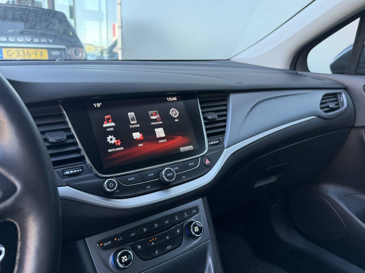 Opel Astra Opel Astra Sports Tourer BWJ 2018 1.6 CDTI 111 PK  Business+ STOELVERW. | STUURVERW. | CAMERA | NAVI | CLIMA | CRUISE | CARPLAY + ANDROID | LMV | PDC