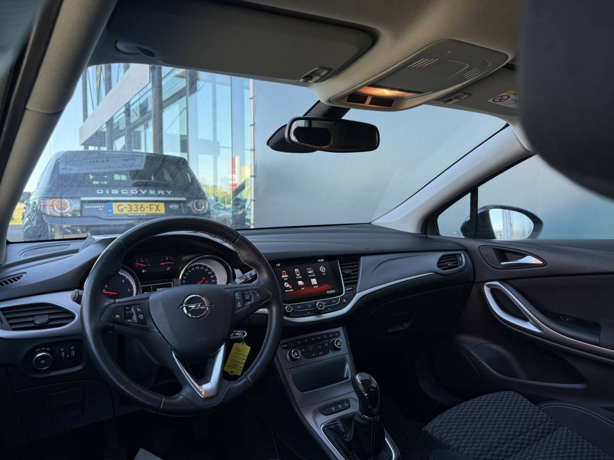 Opel Astra Opel Astra Sports Tourer BWJ 2018 1.6 CDTI 111 PK  Business+ STOELVERW. | STUURVERW. | CAMERA | NAVI | CLIMA | CRUISE | CARPLAY + ANDROID | LMV | PDC