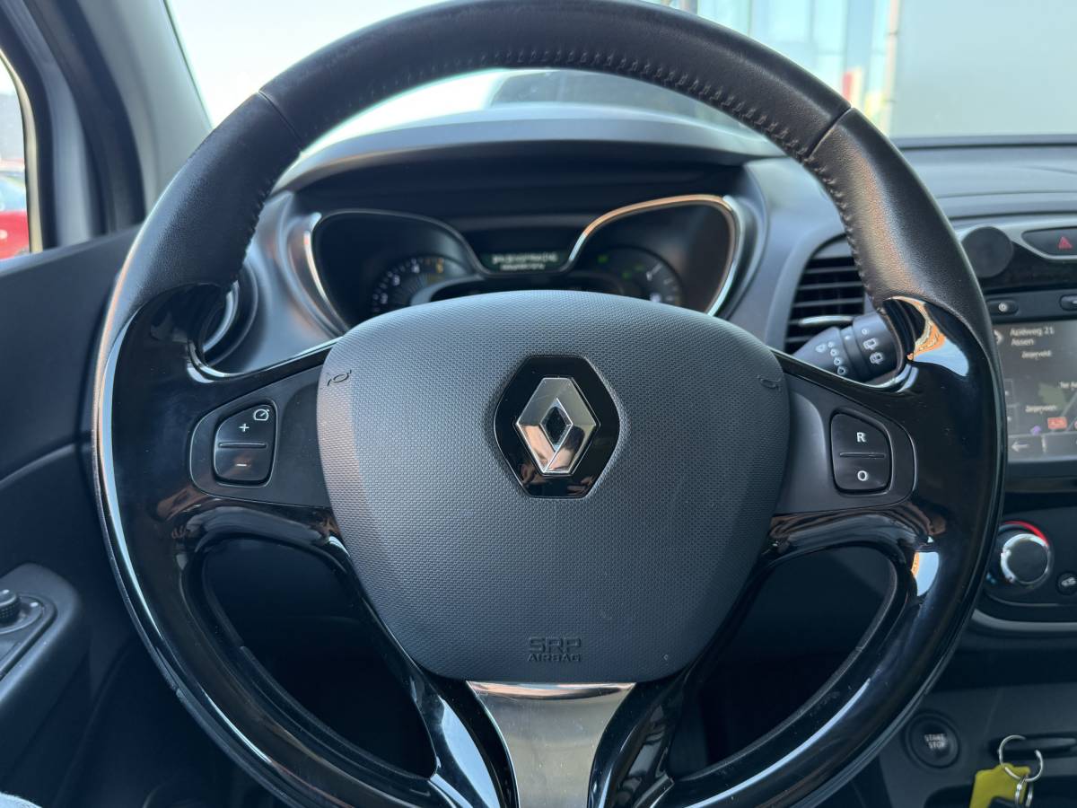 Renault Captur Renault Captur BWJ 2015 1.5 90 PK  dCi Expression STOELVERW. | KEYLESS | NAVI | CLIMA | CRUISE | LMV