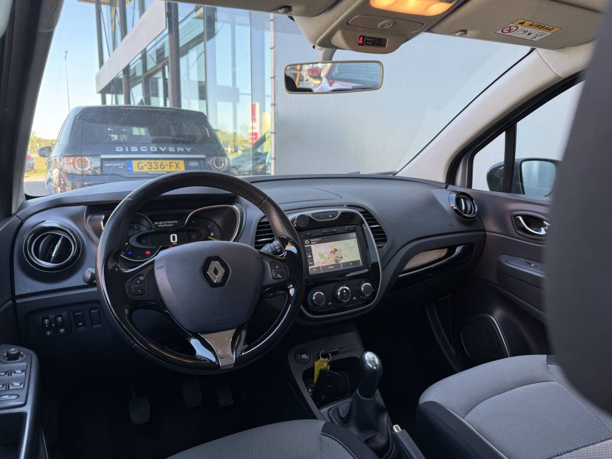 Renault Captur Renault Captur BWJ 2015 1.5 90 PK  dCi Expression STOELVERW. | KEYLESS | NAVI | CLIMA | CRUISE | LMV