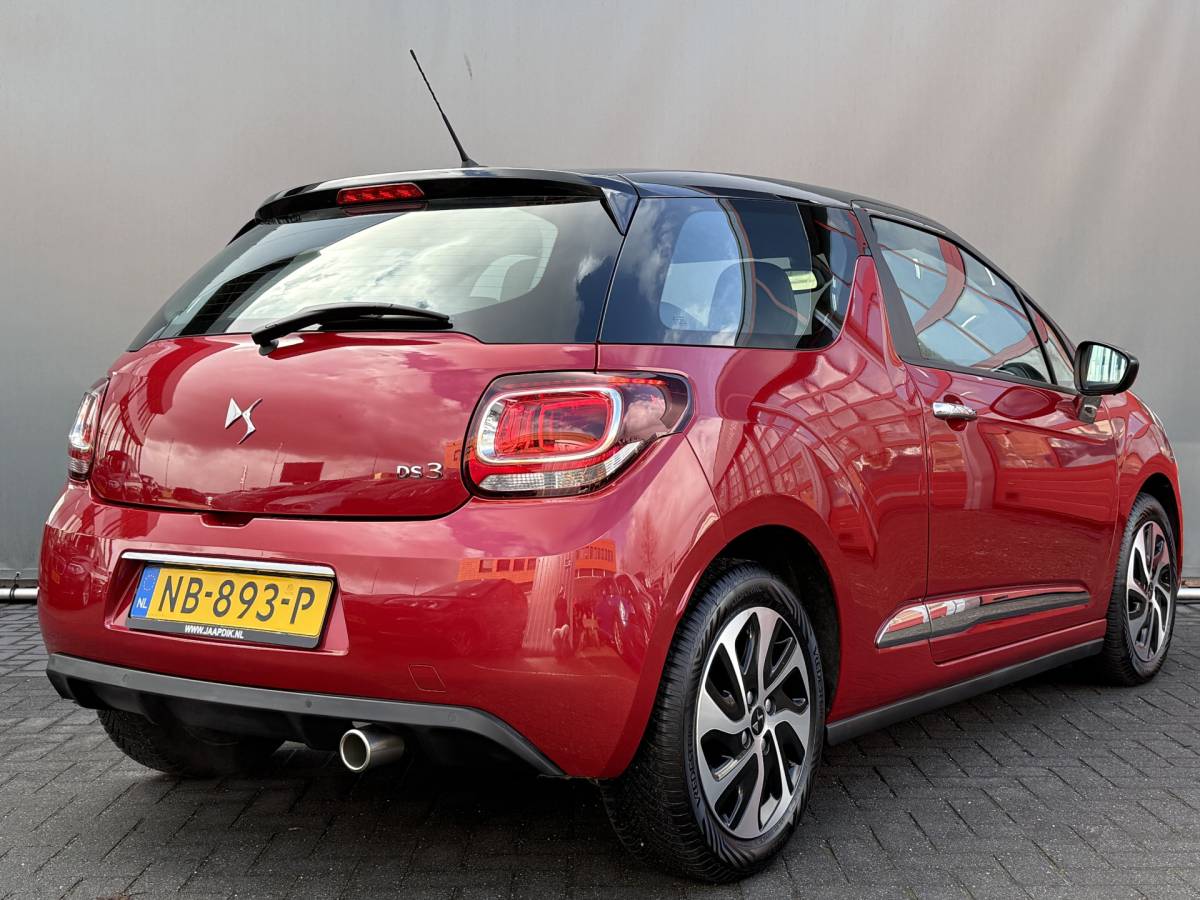 DS DS 3 DS 3 BWJ 2017 1.2 82PK So Chic AUTOMAAT | FULL LED | CARPLAY + ANDROID | NAVI | CLIMA | CRUISE | LMV | PDC
