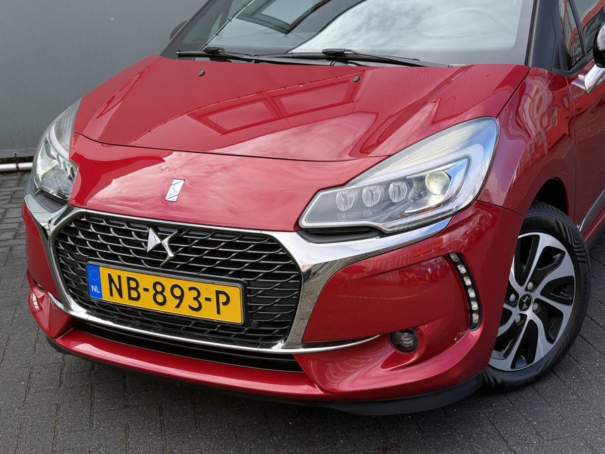 DS DS 3 DS 3 BWJ 2017 1.2 82PK So Chic AUTOMAAT | FULL LED | CARPLAY + ANDROID | NAVI | CLIMA | CRUISE | LMV | PDC