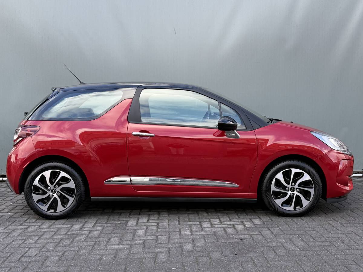 DS DS 3 DS 3 BWJ 2017 1.2 82PK So Chic AUTOMAAT | FULL LED | CARPLAY + ANDROID | NAVI | CLIMA | CRUISE | LMV | PDC