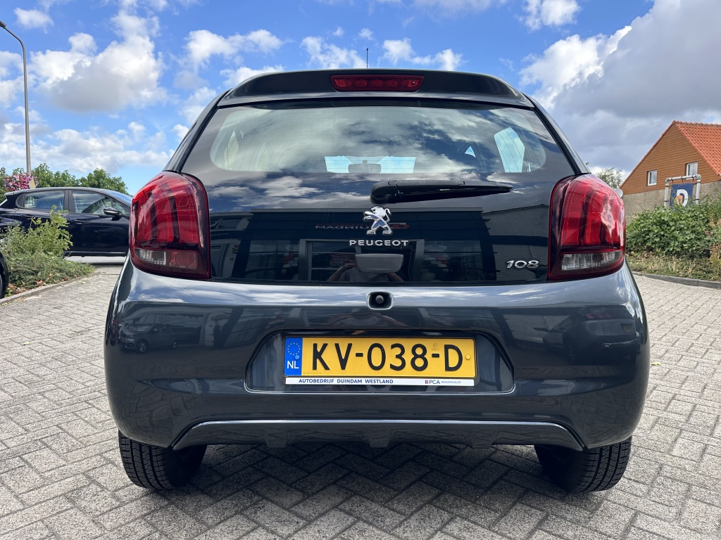 Peugeot 108 Peugeot 108 1.0 Active | Airco | 12 maanden Garantie |