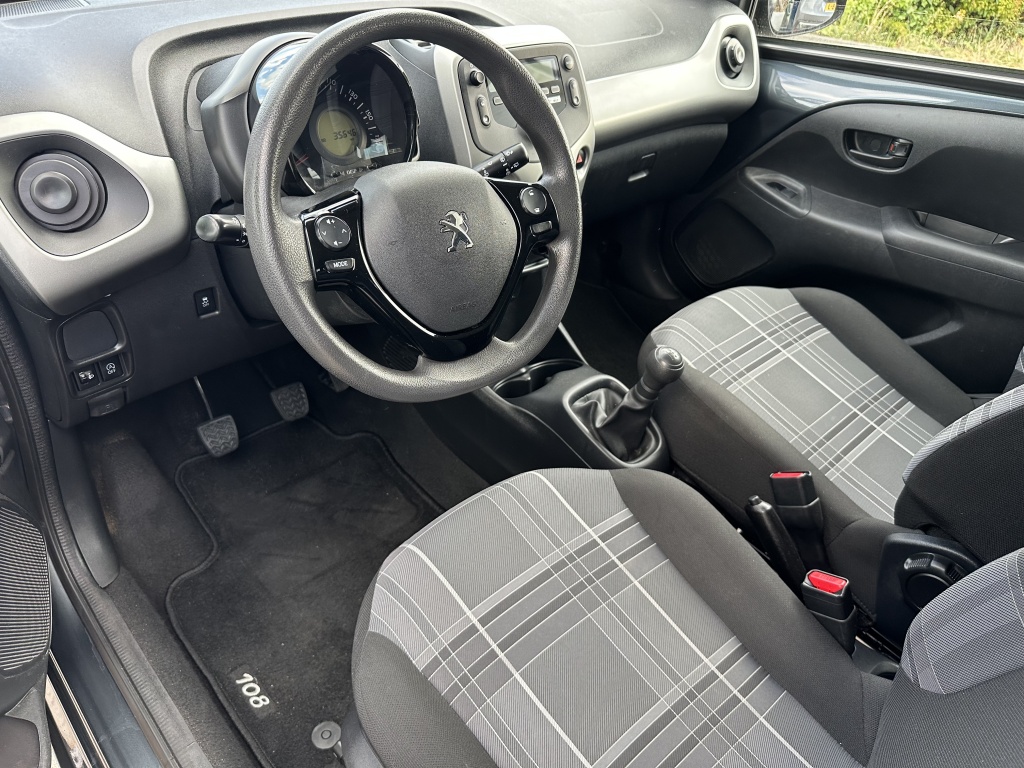 Peugeot 108 Peugeot 108 1.0 Active | Airco | 12 maanden Garantie |