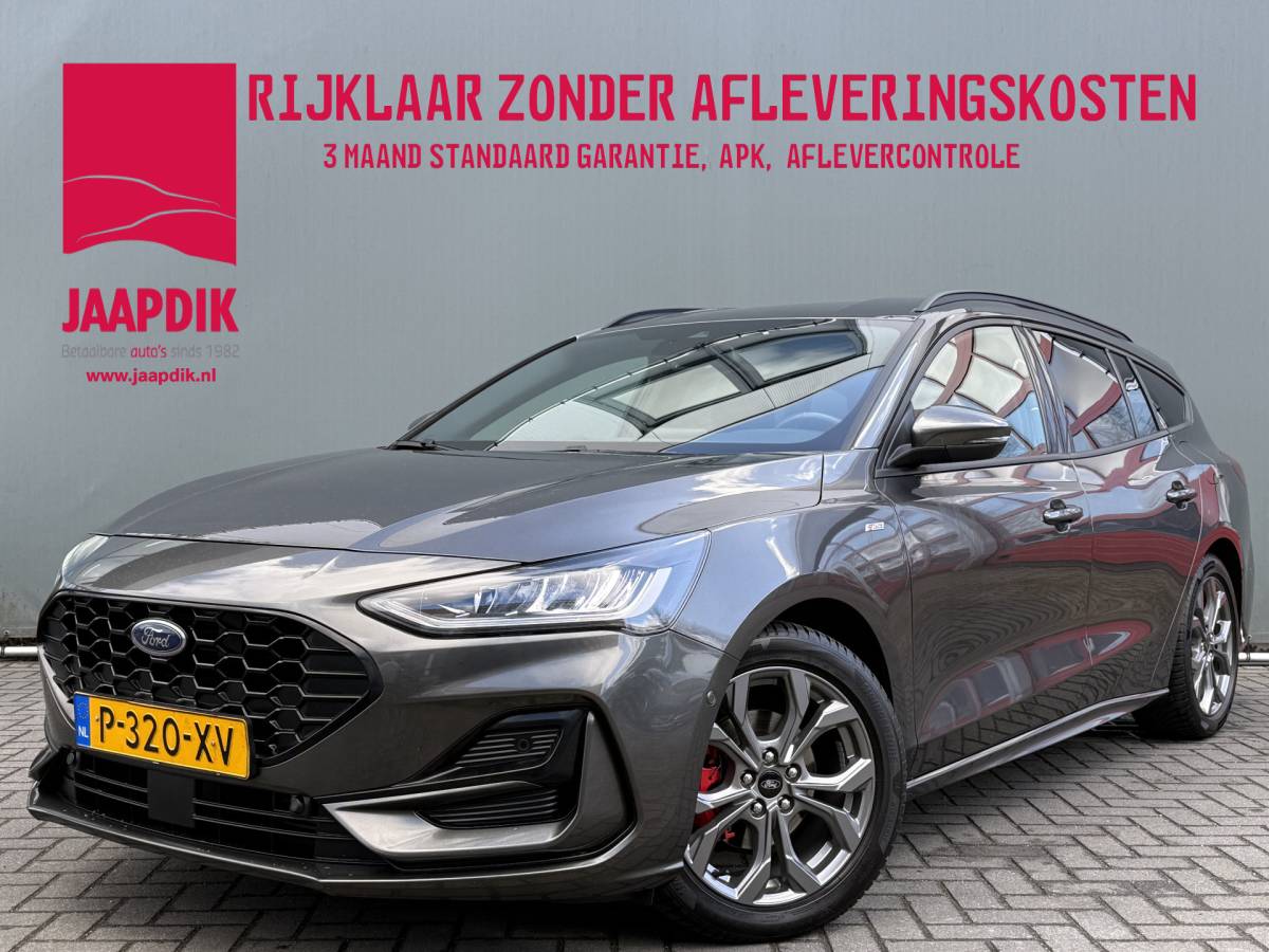 Ford Focus Ford Focus Wagon BWJ 2022 1.0 EcoBoost Hybrid 126PK ST Line Style STUUR + STOELVERW. | NAVI | CLIMA | CRUISE | CARPLAY & ANDROID | CAMERA | LMV | PDC