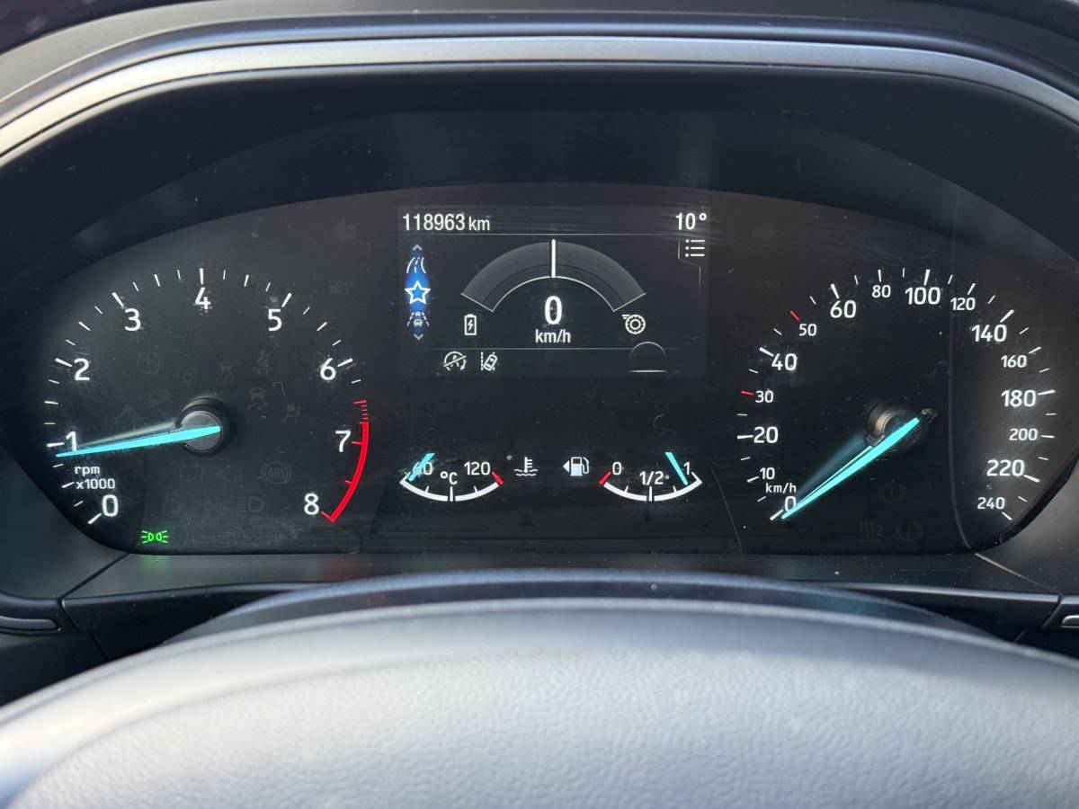 Ford Focus Ford Focus Wagon BWJ 2022 1.0 EcoBoost Hybrid 126PK ST Line Style STUUR + STOELVERW. | NAVI | CLIMA | CRUISE | CARPLAY & ANDROID | CAMERA | LMV | PDC