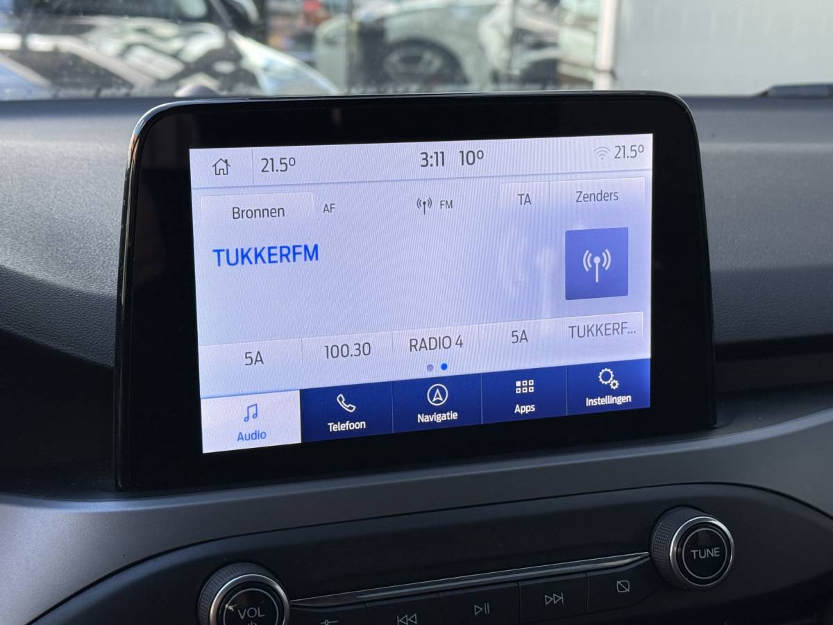 Ford Focus Ford Focus Wagon BWJ 2022 1.0 EcoBoost Hybrid 126PK ST Line Style STUUR + STOELVERW. | NAVI | CLIMA | CRUISE | CARPLAY & ANDROID | CAMERA | LMV | PDC