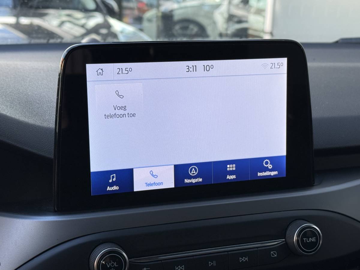 Ford Focus Ford Focus Wagon BWJ 2022 1.0 EcoBoost Hybrid 126PK ST Line Style STUUR + STOELVERW. | NAVI | CLIMA | CRUISE | CARPLAY & ANDROID | CAMERA | LMV | PDC