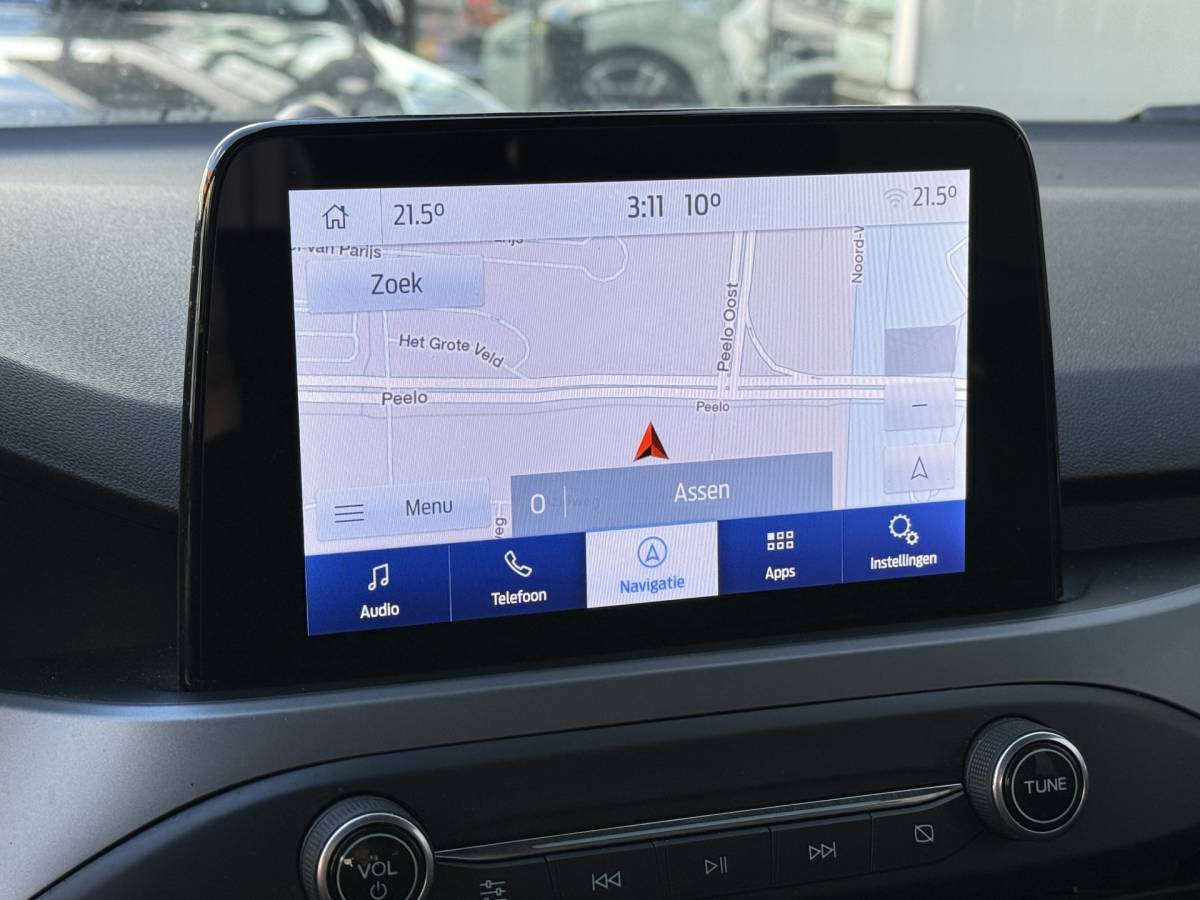 Ford Focus Ford Focus Wagon BWJ 2022 1.0 EcoBoost Hybrid 126PK ST Line Style STUUR + STOELVERW. | NAVI | CLIMA | CRUISE | CARPLAY & ANDROID | CAMERA | LMV | PDC