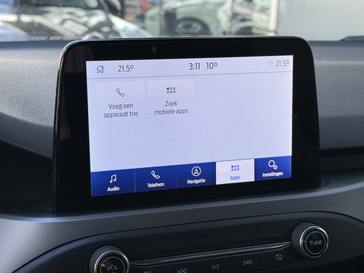 Ford Focus Ford Focus Wagon BWJ 2022 1.0 EcoBoost Hybrid 126PK ST Line Style STUUR + STOELVERW. | NAVI | CLIMA | CRUISE | CARPLAY & ANDROID | CAMERA | LMV | PDC