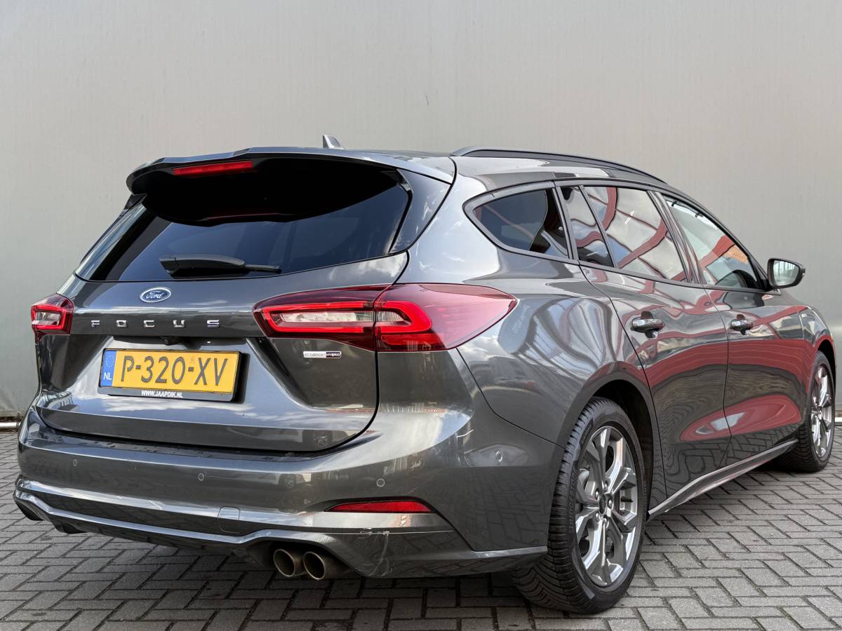 Ford Focus Ford Focus Wagon BWJ 2022 1.0 EcoBoost Hybrid 126PK ST Line Style STUUR + STOELVERW. | NAVI | CLIMA | CRUISE | CARPLAY & ANDROID | CAMERA | LMV | PDC