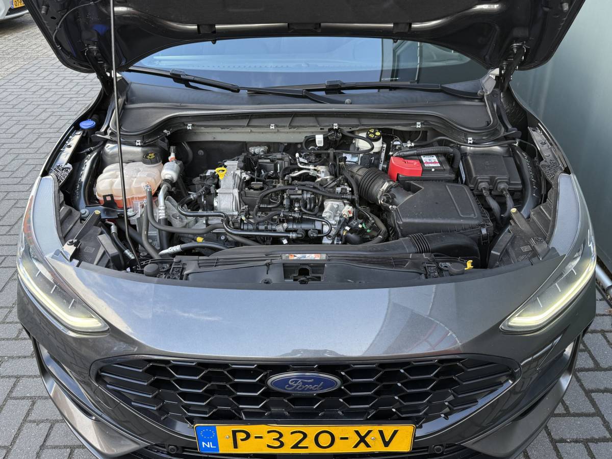 Ford Focus Ford Focus Wagon BWJ 2022 1.0 EcoBoost Hybrid 126PK ST Line STUUR + STOELVERW. | NAVI | CLIMA | CRUISE | CARPLAY & ANDROID | CAMERA | LMV | PDC