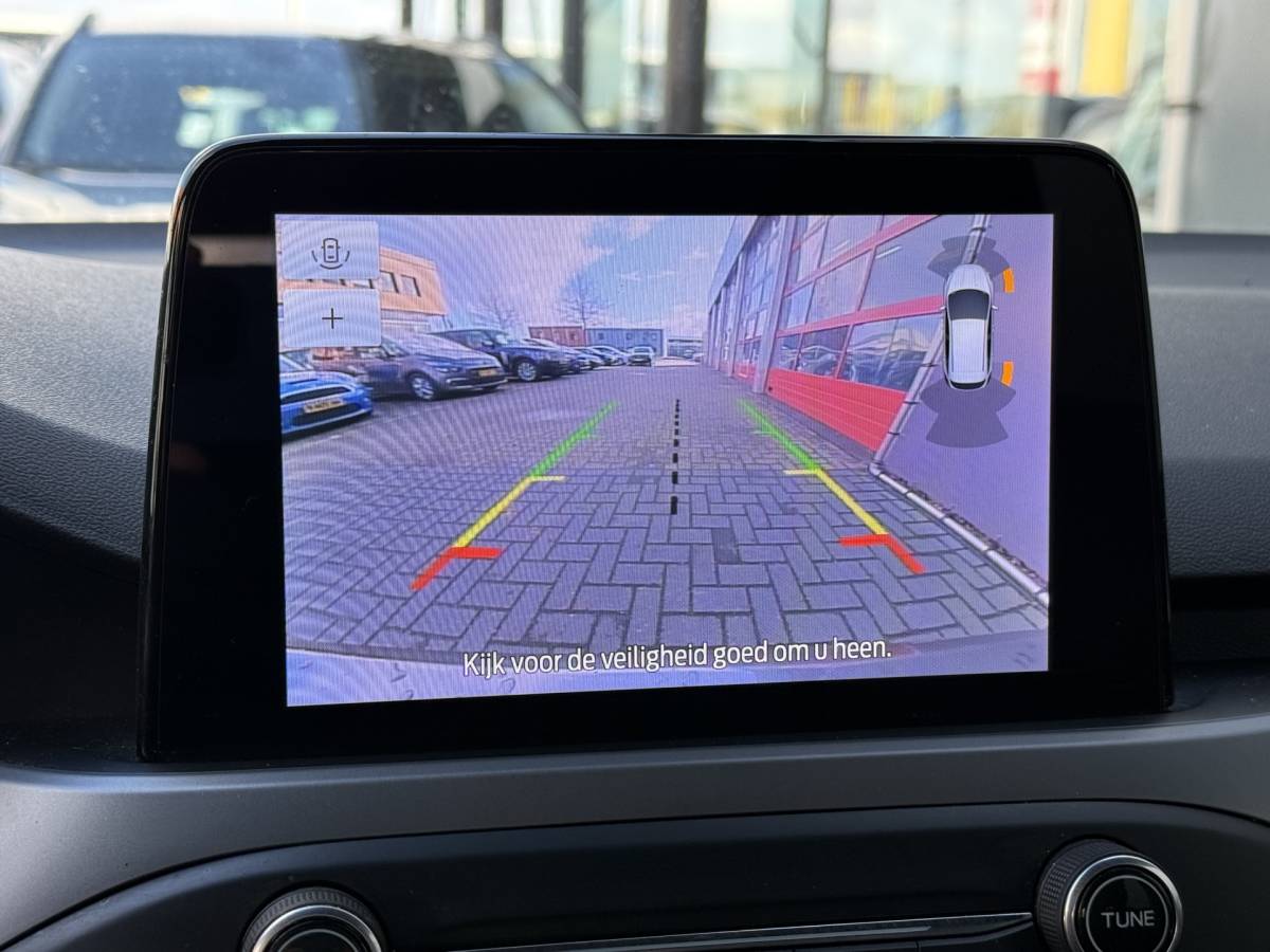 Ford Focus Ford Focus Wagon BWJ 2022 1.0 EcoBoost Hybrid 126PK ST Line Style STUUR + STOELVERW. | NAVI | CLIMA | CRUISE | CARPLAY & ANDROID | CAMERA | LMV | PDC