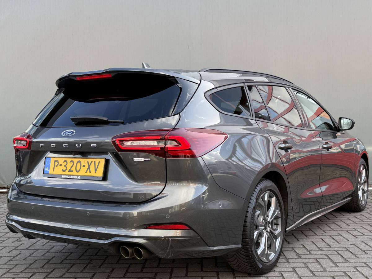Ford Focus Ford Focus Wagon BWJ 2022 1.0 EcoBoost Hybrid 126PK ST Line Style STUUR + STOELVERW. | NAVI | CLIMA | CRUISE | CARPLAY & ANDROID | CAMERA | LMV | PDC