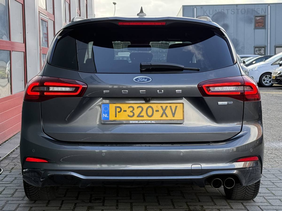 Ford Focus Ford Focus Wagon BWJ 2022 1.0 EcoBoost Hybrid 126PK ST Line STUUR + STOELVERW. | NAVI | CLIMA | CRUISE | CARPLAY & ANDROID | CAMERA | LMV | PDC