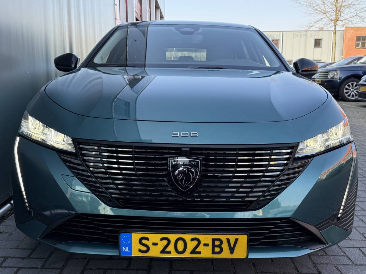 Peugeot 308 Peugeot 308 SW BWJ 2023 1.2 131 PK PureTech Allure TREKHAAK | FULL LED | HALF LEDER | KEYLESS | 360 CAMERA | CARPLAY + ANDROID | NAVI | CLIMA | CRUISE | LMV | PDC