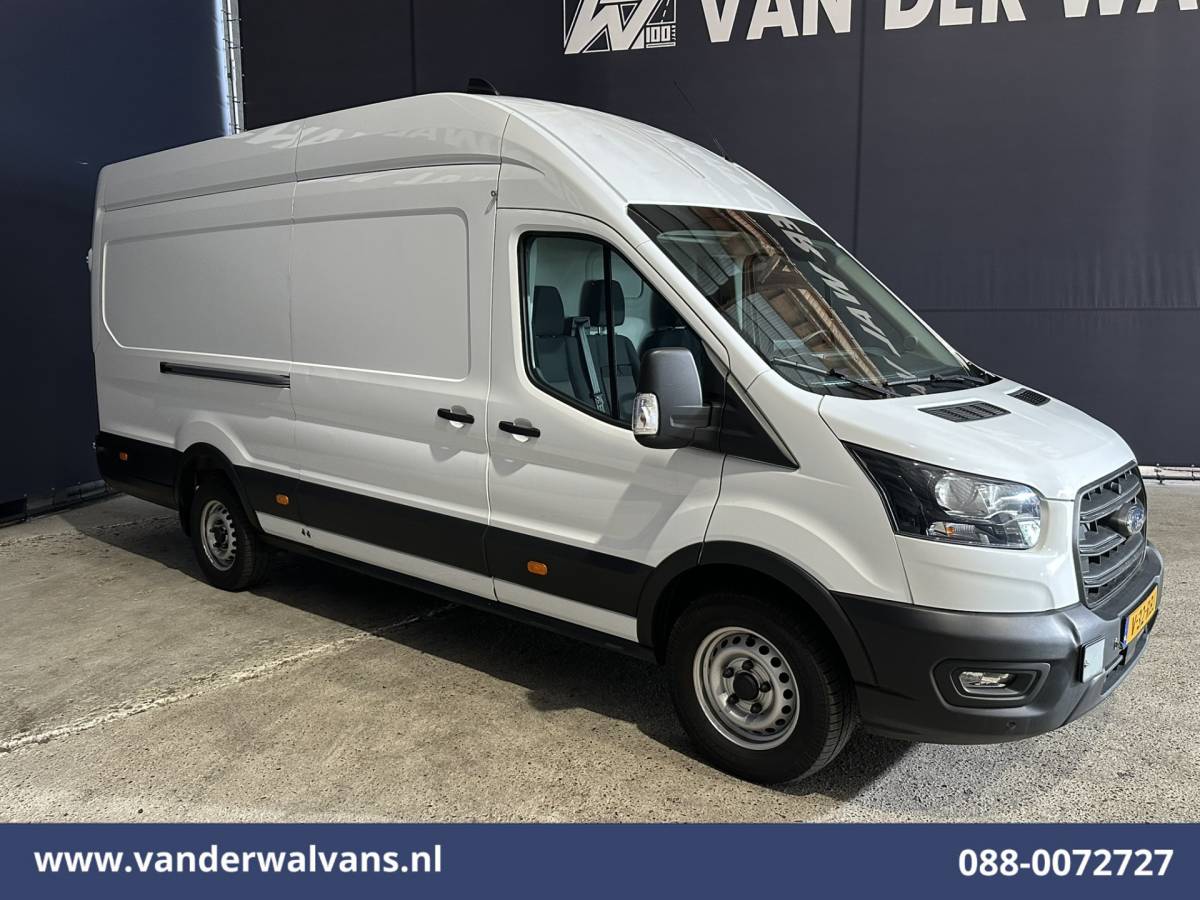 Ford Transit Ford Transit 2.0 TDCI 130pk L4H3 2025 Model! Euro6 Airco | Navigatie | Camera | Apple Carplay | Cruisecontrol Android Auto, Parkeersensoren, Bijrijdersbank, 2800kg trekvermogen