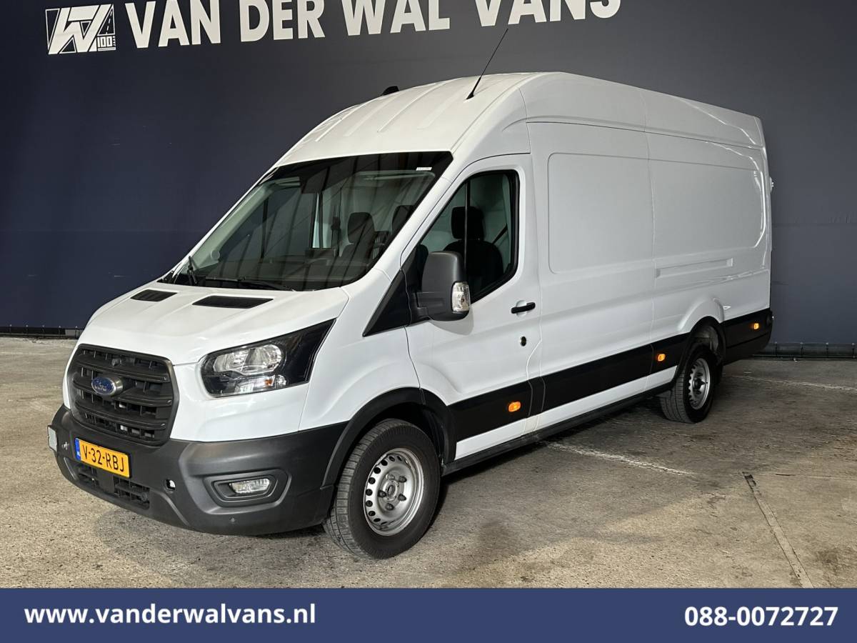 Ford Transit Ford Transit 2.0 TDCI 130pk L4H3 2025 Model! Euro6 Airco | Navigatie | Camera | Apple Carplay | Cruisecontrol Android Auto, Parkeersensoren, Bijrijdersbank, 2800kg trekvermogen