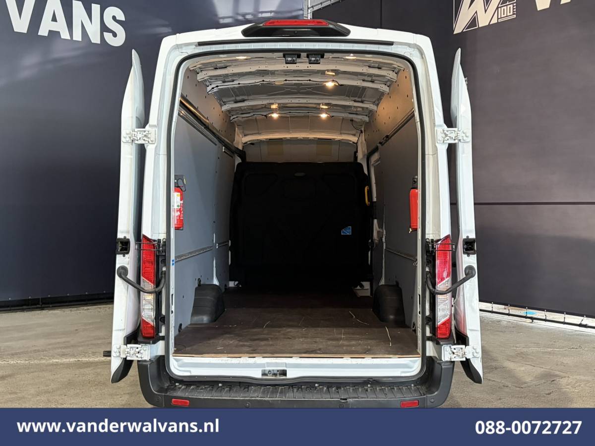Ford Transit Ford Transit 2.0 TDCI 130pk L4H3 2025 Model! Euro6 Airco | Navigatie | Camera | Apple Carplay | Cruisecontrol Android Auto, Parkeersensoren, Bijrijdersbank, 2800kg trekvermogen