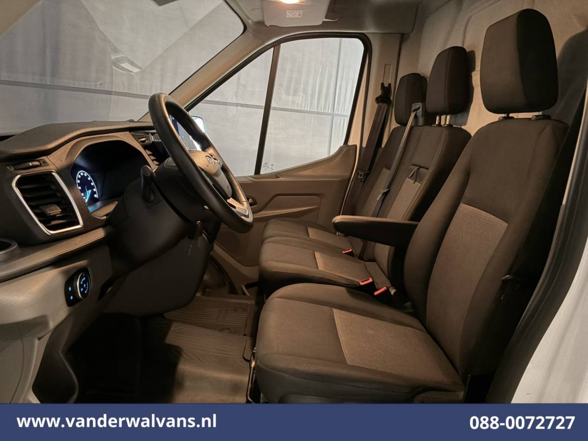 Ford Transit Ford Transit 2.0 TDCI 130pk L4H3 2025 Model! Euro6 Airco | Navigatie | Camera | Apple Carplay | Cruisecontrol Android Auto, Parkeersensoren, Bijrijdersbank, 2800kg trekvermogen
