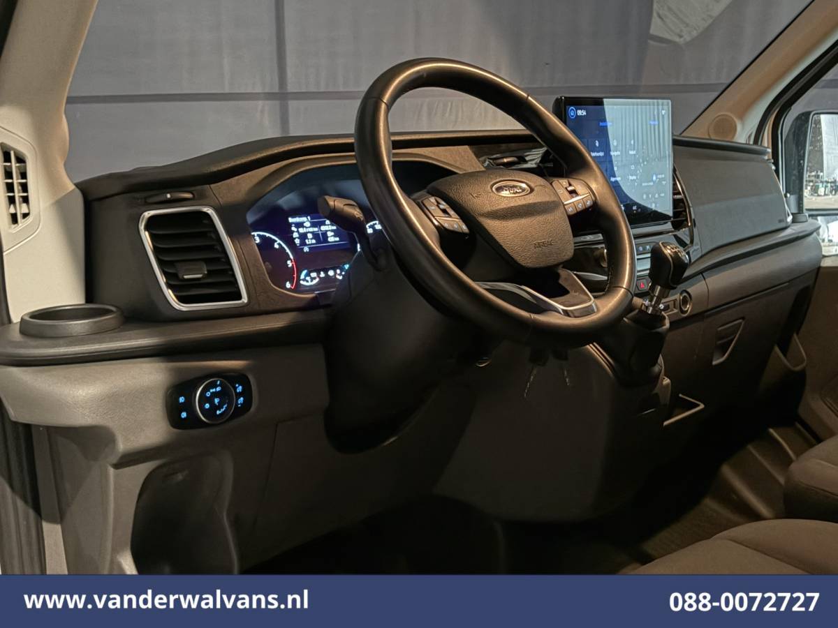Ford Transit Ford Transit 2.0 TDCI 130pk L4H3 2025 Model! Euro6 Airco | Navigatie | Camera | Apple Carplay | Cruisecontrol Android Auto, Parkeersensoren, Bijrijdersbank, 2800kg trekvermogen