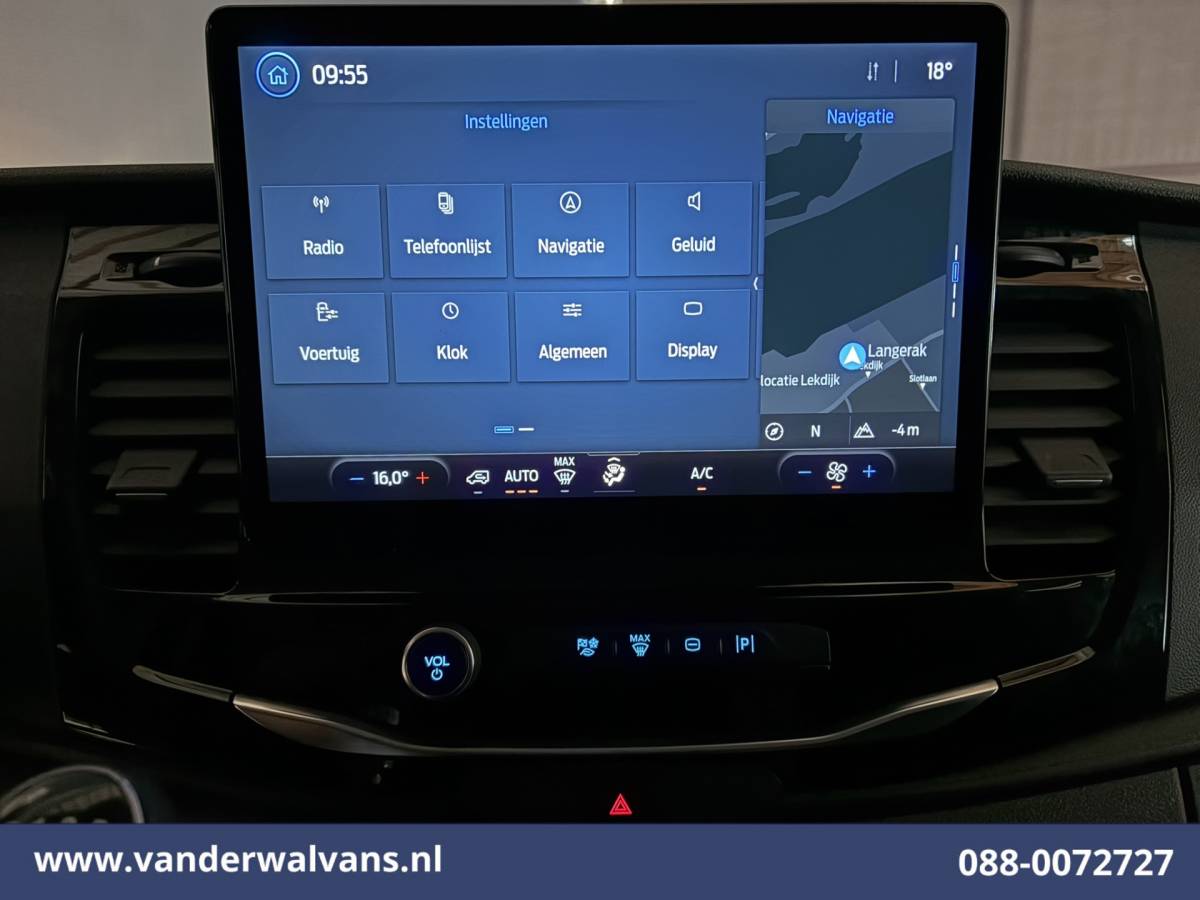 Ford Transit Ford Transit 2.0 TDCI 130pk L4H3 2025 Model! Euro6 Airco | Navigatie | Camera | Apple Carplay | Cruisecontrol Android Auto, Parkeersensoren, Bijrijdersbank, 2800kg trekvermogen