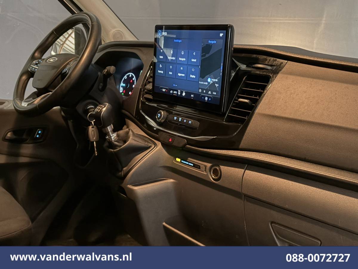 Ford Transit Ford Transit 2.0 TDCI 130pk L4H3 2025 Model! Euro6 Airco | Navigatie | Camera | Apple Carplay | Cruisecontrol Android Auto, Parkeersensoren, Bijrijdersbank, 2800kg trekvermogen