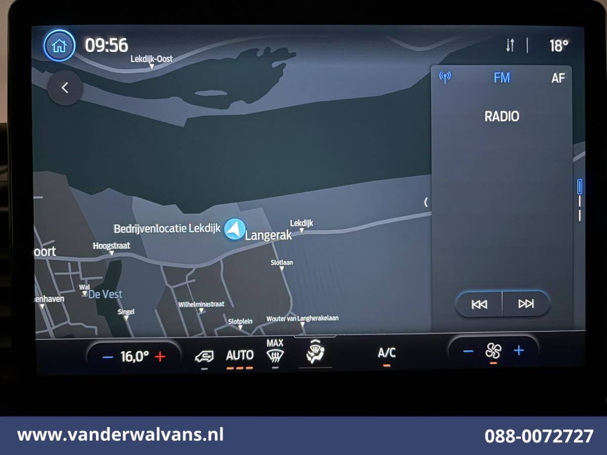 Ford Transit Ford Transit 2.0 TDCI 130pk L4H3 2025 Model! Euro6 Airco | Navigatie | Camera | Apple Carplay | Cruisecontrol Android Auto, Parkeersensoren, Bijrijdersbank, 2800kg trekvermogen
