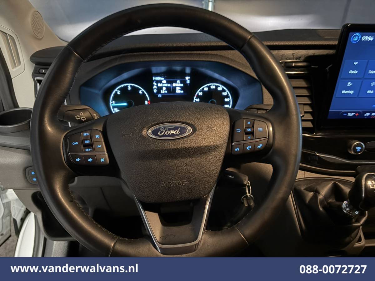 Ford Transit Ford Transit 2.0 TDCI 130pk L4H3 2025 Model! Euro6 Airco | Navigatie | Camera | Apple Carplay | Cruisecontrol Android Auto, Parkeersensoren, Bijrijdersbank, 2800kg trekvermogen