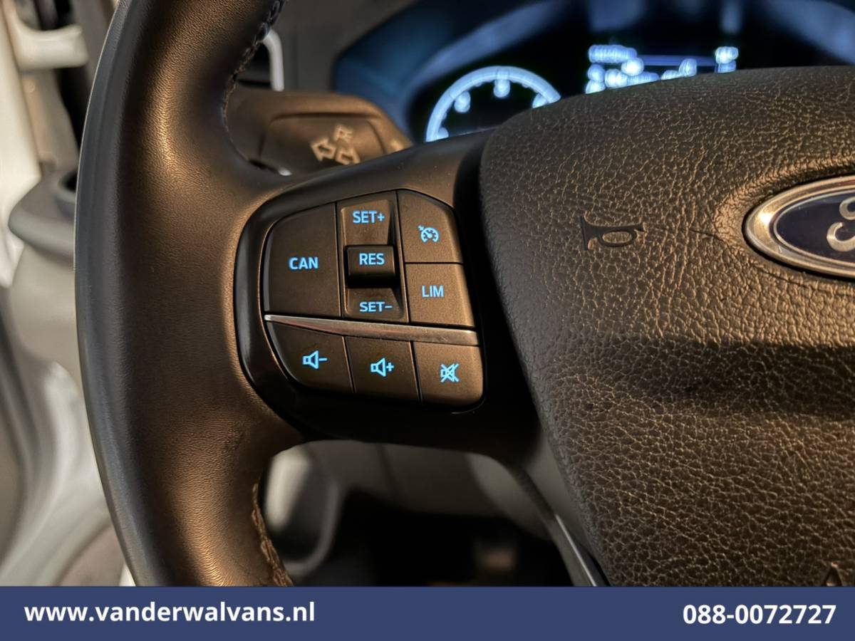 Ford Transit Ford Transit 2.0 TDCI 130pk L4H3 2025 Model! Euro6 Airco | Navigatie | Camera | Apple Carplay | Cruisecontrol Android Auto, Parkeersensoren, Bijrijdersbank, 2800kg trekvermogen