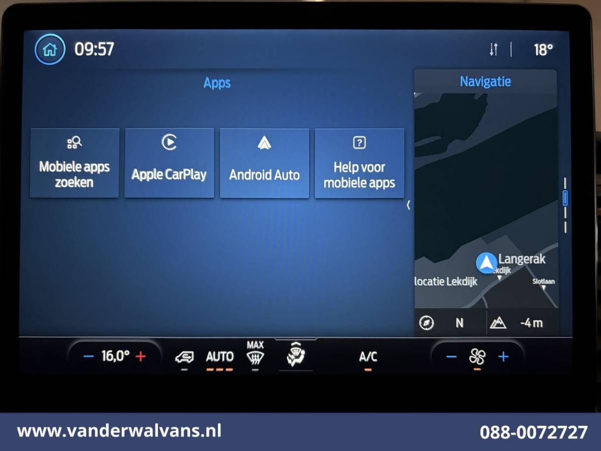 Ford Transit Ford Transit 2.0 TDCI 130pk L4H3 2025 Model! Euro6 Airco | Navigatie | Camera | Apple Carplay | Cruisecontrol Android Auto, Parkeersensoren, Bijrijdersbank, 2800kg trekvermogen