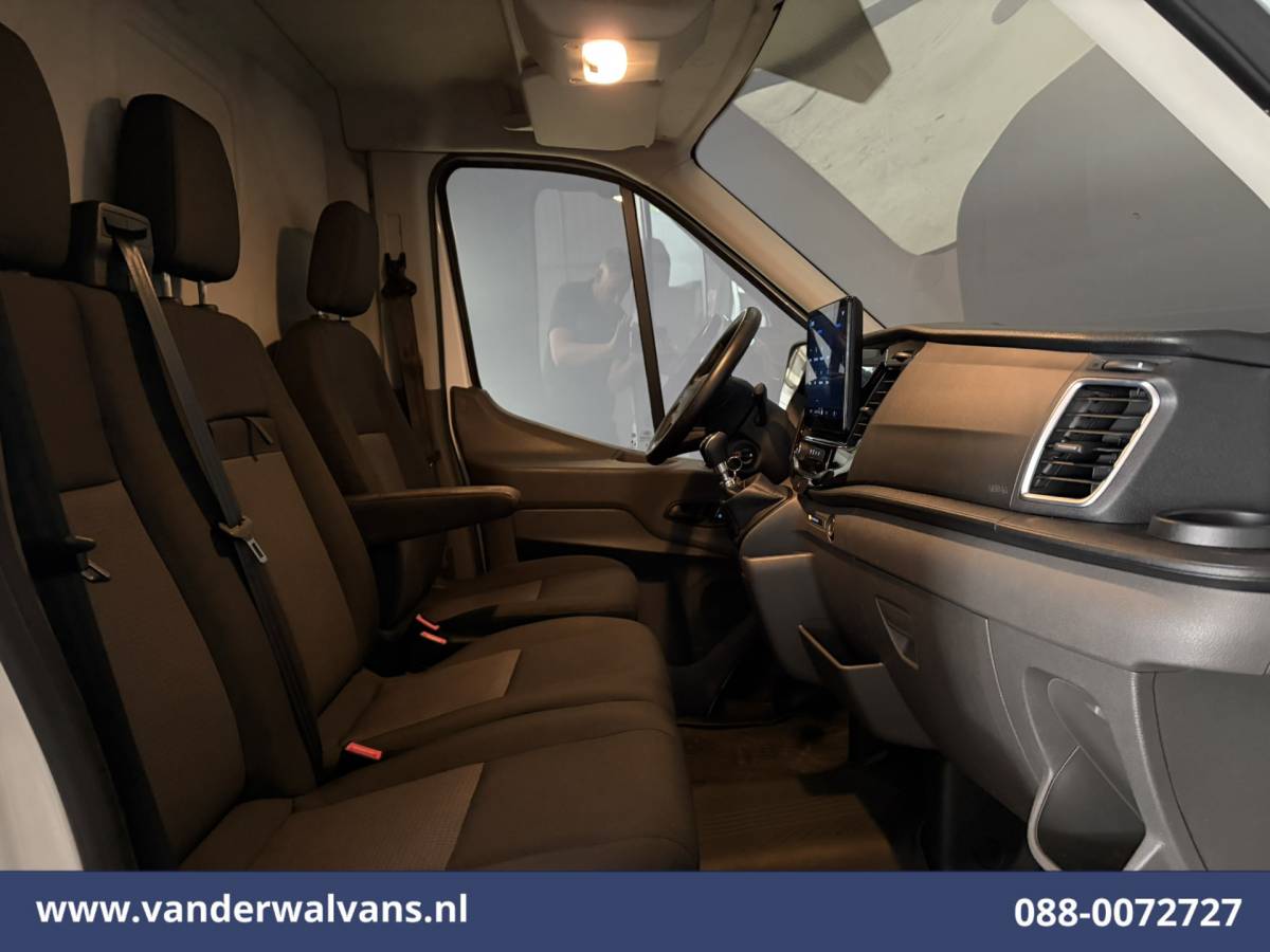 Ford Transit Ford Transit 2.0 TDCI 130pk L4H3 2025 Model! Euro6 Airco | Navigatie | Camera | Apple Carplay | Cruisecontrol Android Auto, Parkeersensoren, Bijrijdersbank, 2800kg trekvermogen