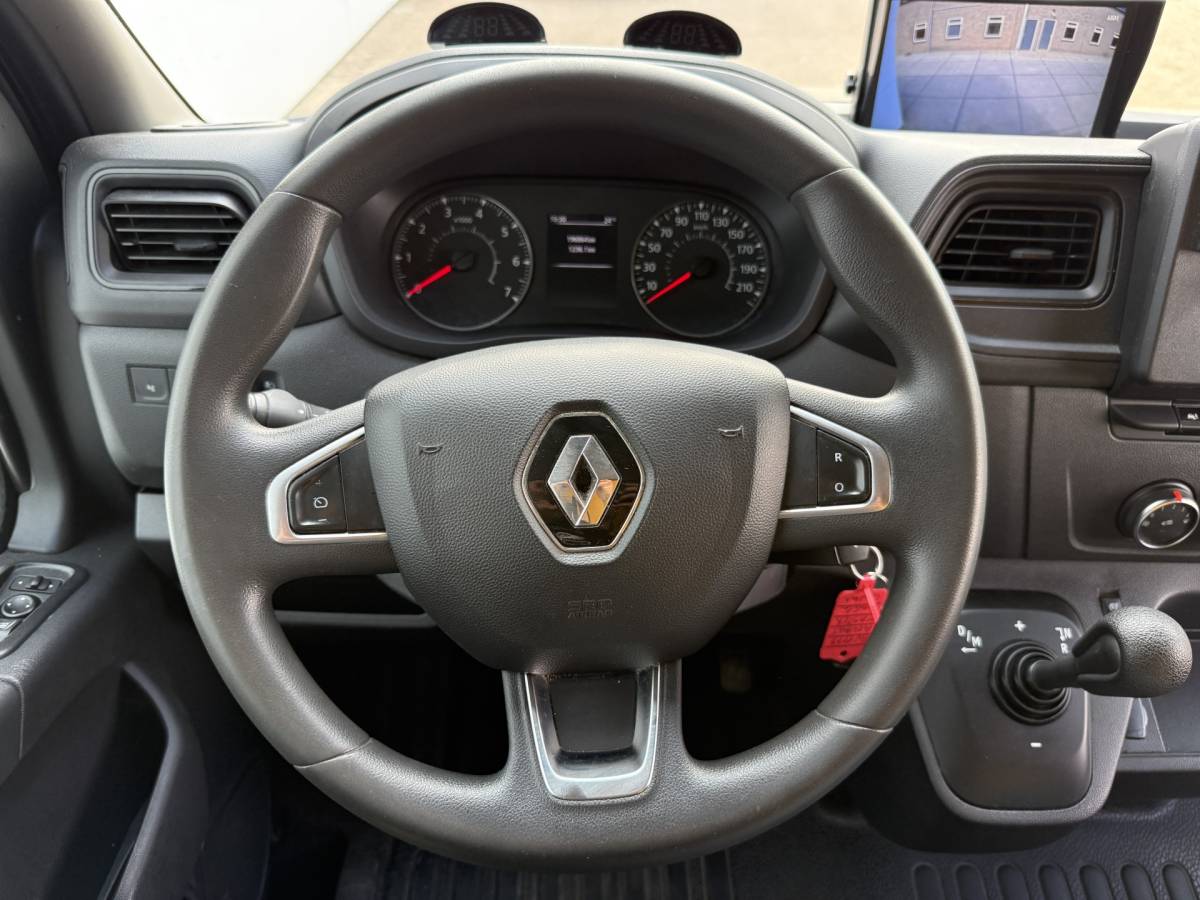 Renault Master Renault Master Plancher T35 2.3 DCI 150PK Lowliner Bakwagen Airco Cruise Control Camera Foodtruck Meubelbak Paardenwagen