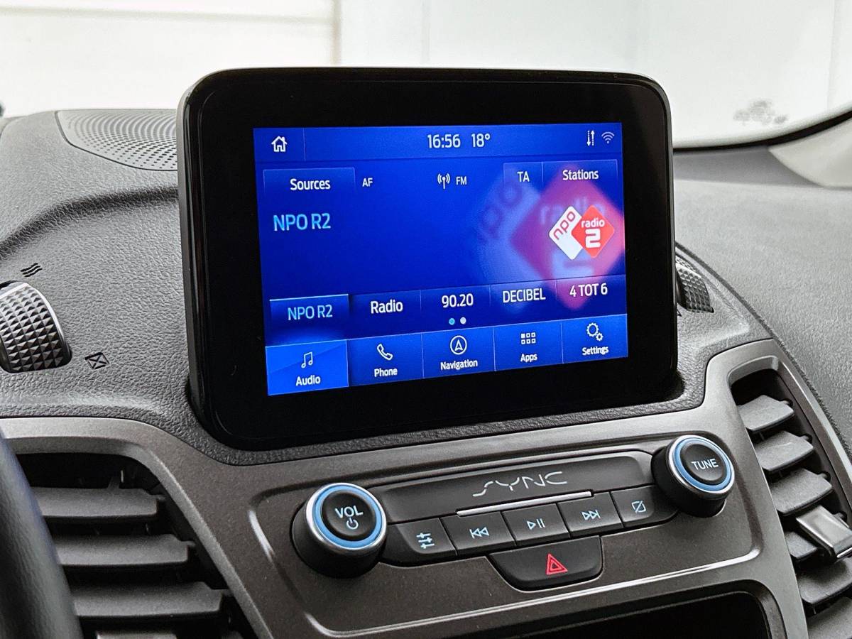 Ford Transit Connect Ford Transit Connect 1.5 EcoBlue Automaat L2 Trend Navigatie Airco Parkeersensoren Cruise Control 3Zits Camera DAB+
