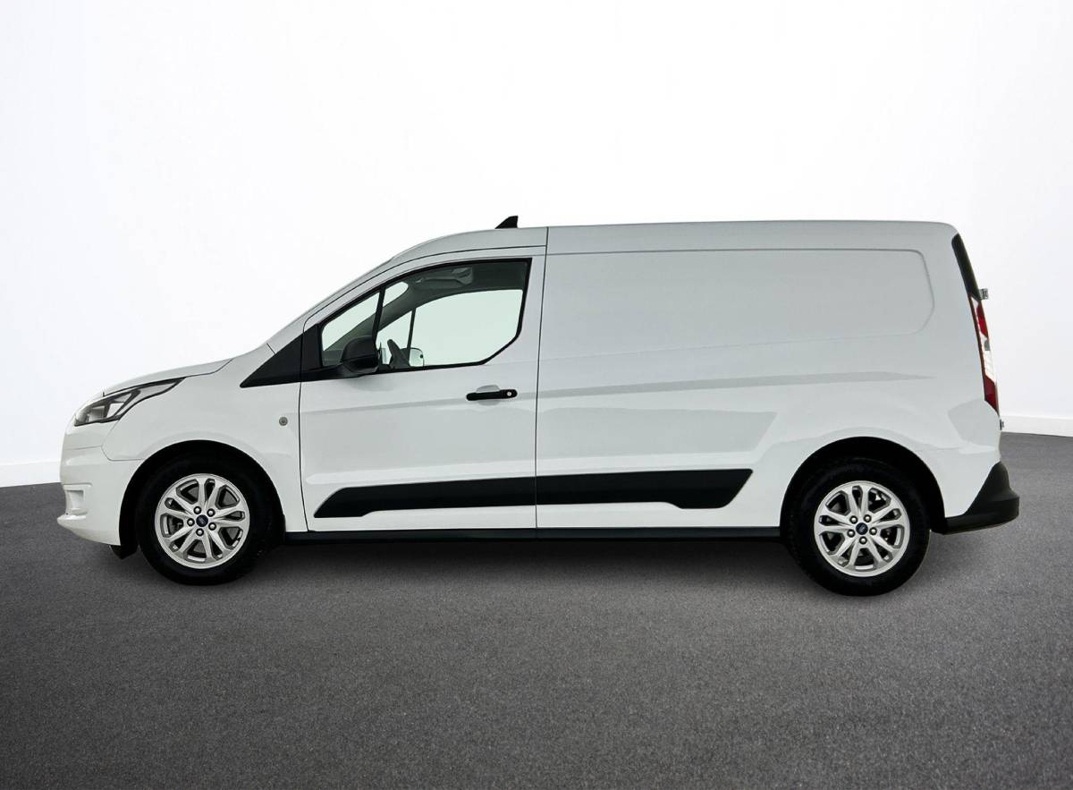 Ford Transit Connect Ford Transit Connect 1.5 EcoBlue Automaat L2 Trend Navigatie Airco Parkeersensoren Cruise Control 3Zits Camera DAB+