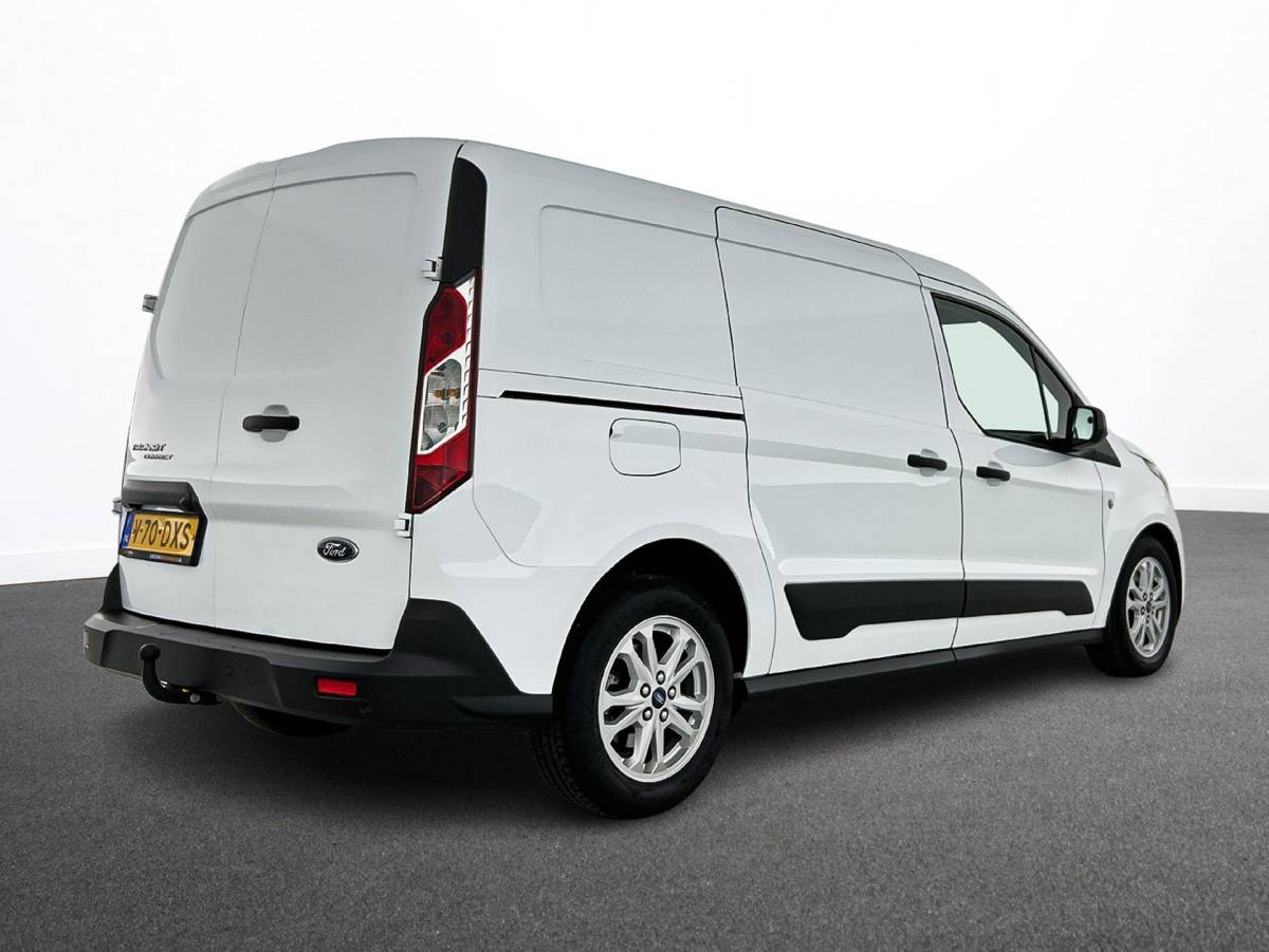 Ford Transit Connect Ford Transit Connect 1.5 EcoBlue Automaat L2 Trend Navigatie Airco Parkeersensoren Cruise Control 3Zits Camera DAB+