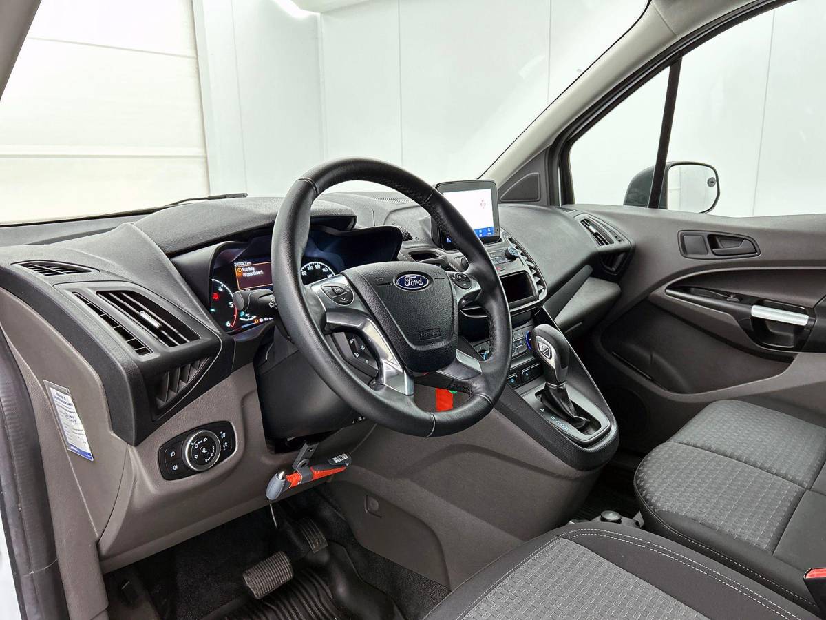 Ford Transit Connect Ford Transit Connect 1.5 EcoBlue Automaat L2 Trend Navigatie Airco Parkeersensoren Cruise Control 3Zits Camera DAB+