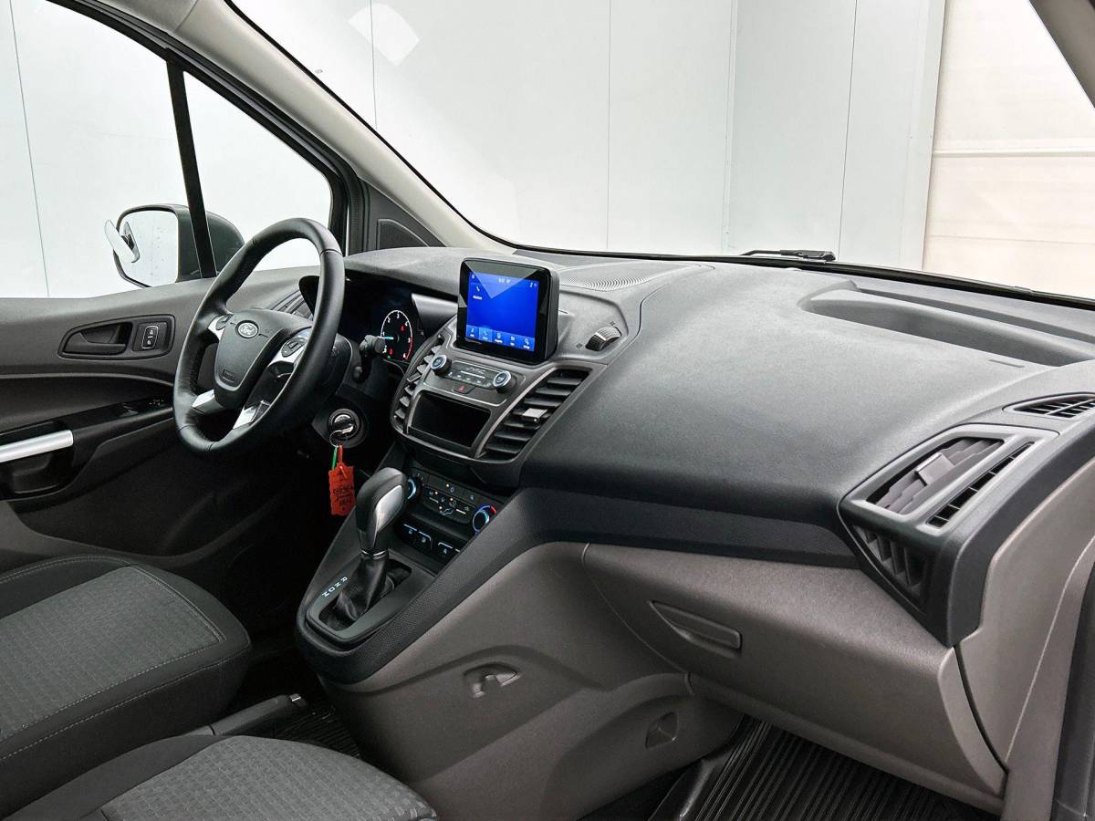Ford Transit Connect Ford Transit Connect 1.5 EcoBlue Automaat L2 Trend Navigatie Airco Parkeersensoren Cruise Control 3Zits Camera DAB+