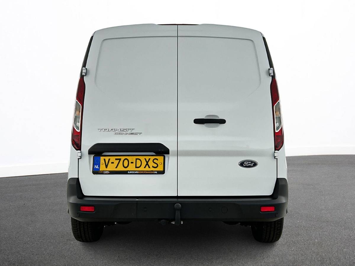Ford Transit Connect Ford Transit Connect 1.5 EcoBlue Automaat L2 Trend Navigatie Airco Parkeersensoren Cruise Control 3Zits Camera DAB+