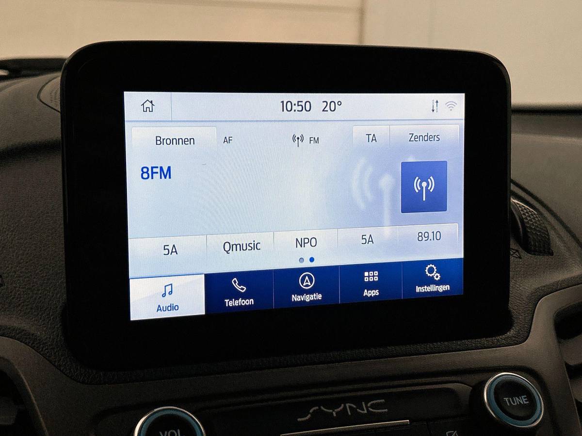 Ford Transit Connect Ford Transit Connect 1.5 EcoBlue Aut. L2 Trend Navigatie Airco Parkeersensoren Cruise Control Camera