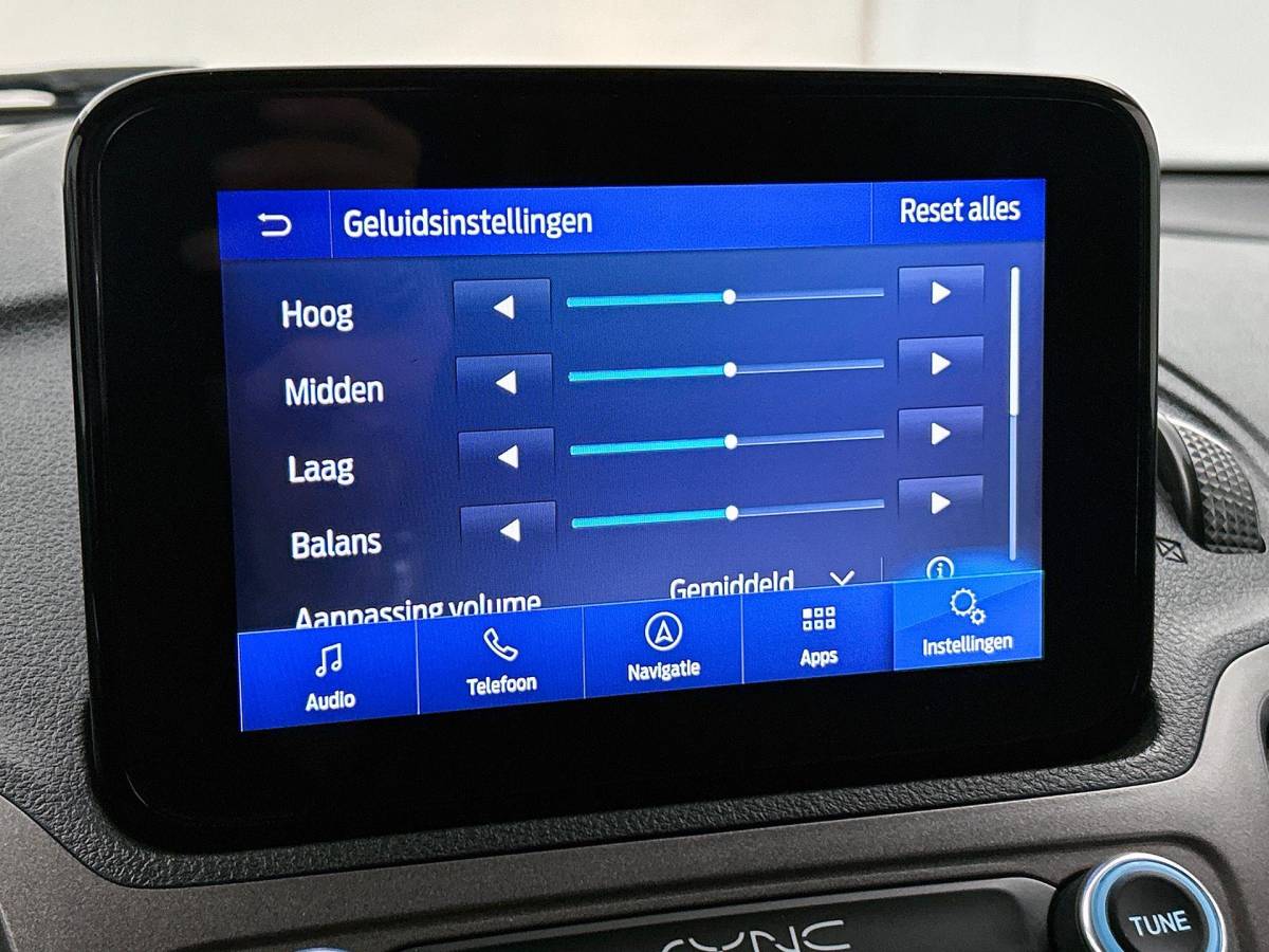 Ford Transit Connect Ford Transit Connect 1.5 EcoBlue Aut. L2 Trend Navigatie Airco Parkeersensoren Cruise Control Camera