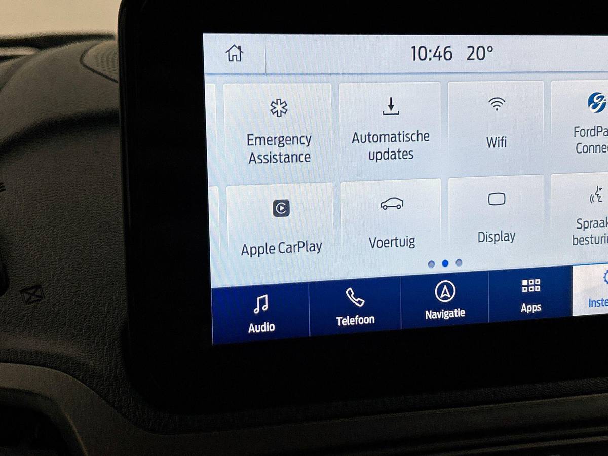 Ford Transit Connect Ford Transit Connect 1.5 EcoBlue Aut. L2 Trend Navigatie Airco Parkeersensoren Cruise Control Camera