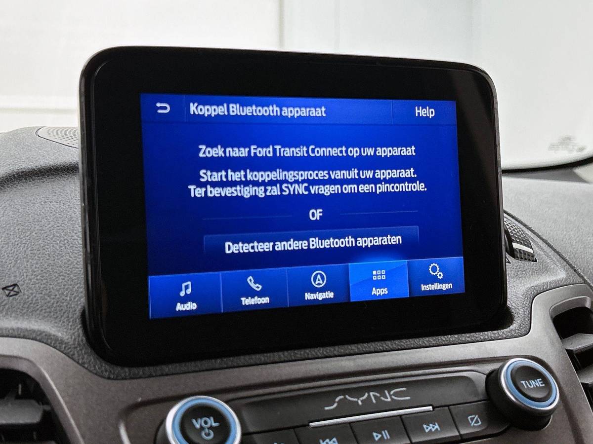 Ford Transit Connect Ford Transit Connect 1.5 EcoBlue Automaat L2 Trend Navigatie Airco Parkeersensoren Cruise Control Camera