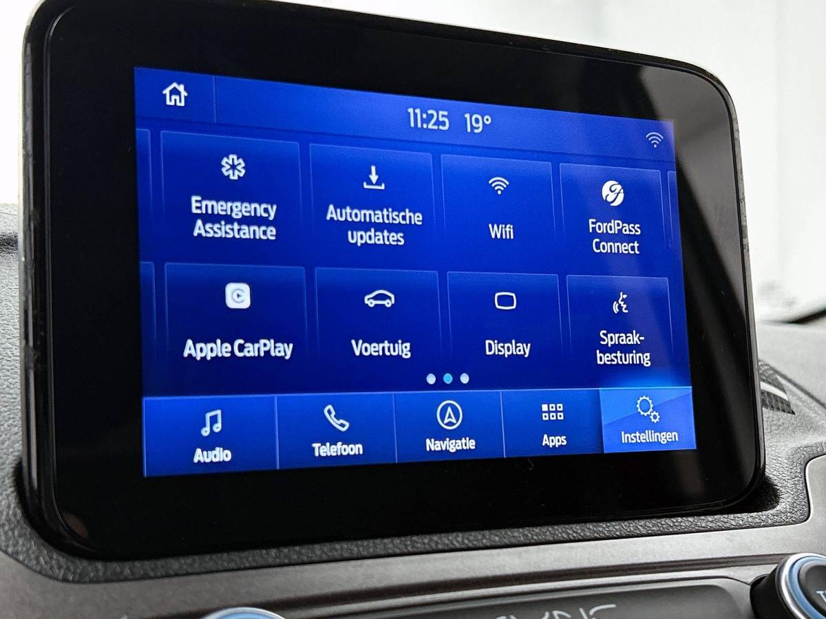 Ford Transit Connect Ford Transit Connect 1.5 EcoBlue Automaat L2 Trend Navigatie Airco Parkeersensoren Cruise Control Camera