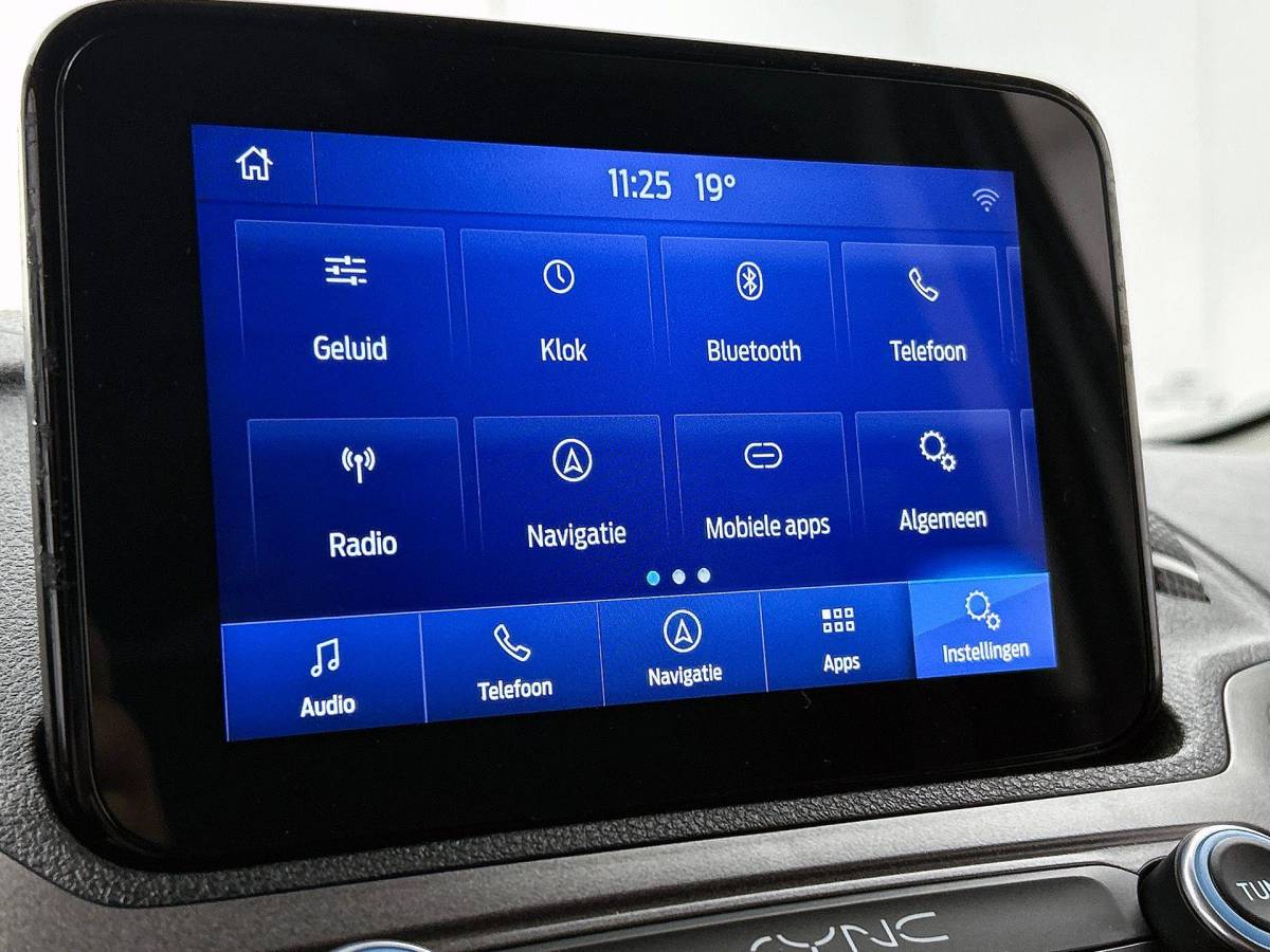Ford Transit Connect Ford Transit Connect 1.5 EcoBlue Automaat L2 Trend Navigatie Airco Parkeersensoren Cruise Control Camera