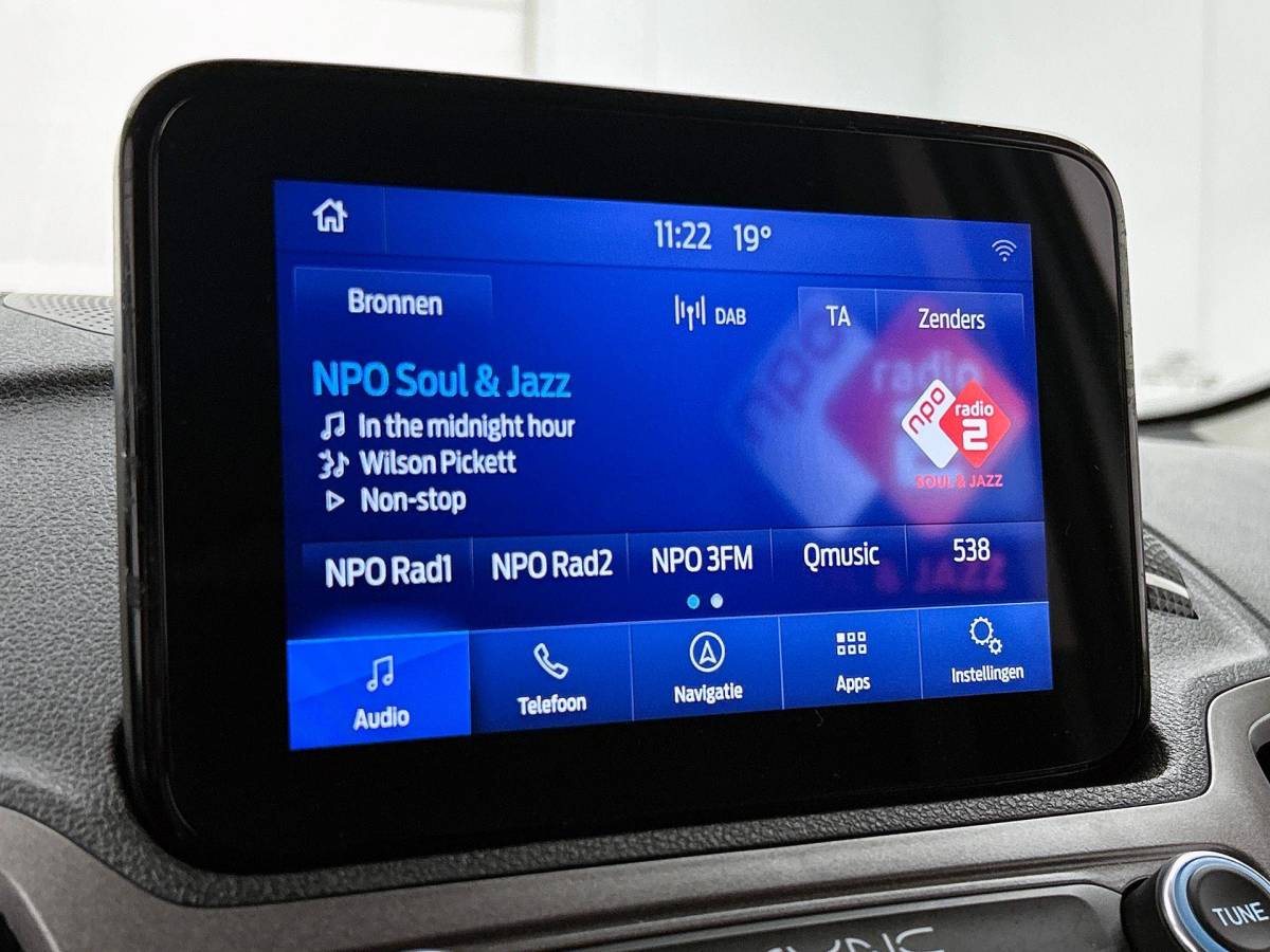 Ford Transit Connect Ford Transit Connect 1.5 EcoBlue Automaat L2 Trend Navigatie Airco Parkeersensoren Cruise Control Camera