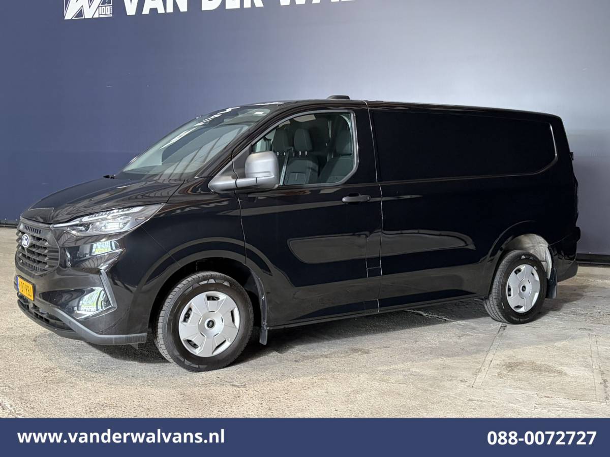 Ford Transit Custom Ford Transit Custom 2.0 TDCI 136pk L1H1 Euro6 Airco | Camera | Apple Carplay | LED | Cruisecontrol Android Auto, Verwarmde voorruit, Stoelverwarming, Parkeersensoren, Bijrijdersbank, 2740kg trekvermogen