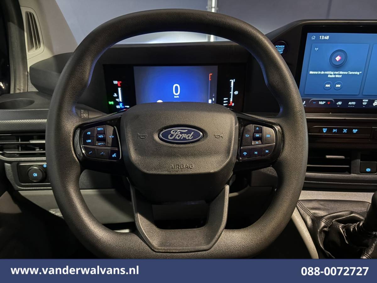 Ford Transit Custom Ford Transit Custom 2.0 TDCI 136pk L1H1 Euro6 Airco | Camera | Apple Carplay | LED | Cruisecontrol Android Auto, Verwarmde voorruit, Stoelverwarming, Parkeersensoren, Bijrijdersbank, 2740kg trekvermogen